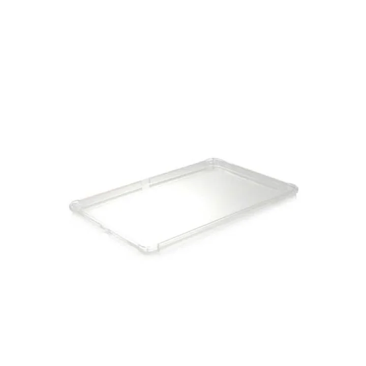 iPad ile Uyumlu 10.2 (8.Nesil) Kılıf Tablet Nitro Anti Shock Silikon Kapak - Renksiz