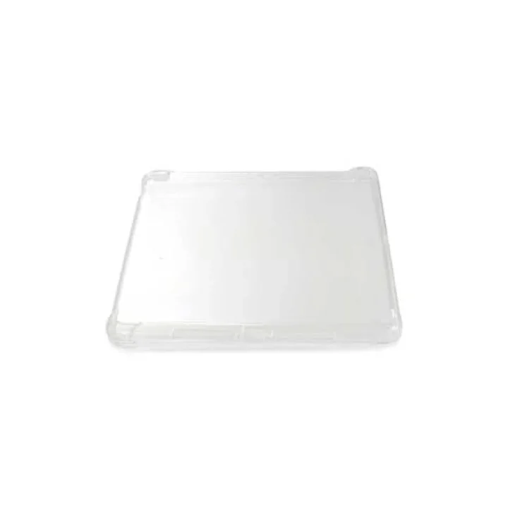 iPad ile Uyumlu 10.2 (8.Nesil) Kılıf Tablet Nitro Anti Shock Silikon Kapak - Renksiz