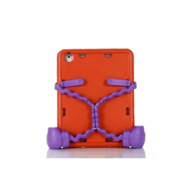 iPad ile Uyumlu 2 3 4 Eva Boxer Tablet Silikon - Kırmızı 2
