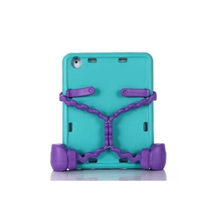 iPad ile Uyumlu 2 3 4 Eva Boxer Tablet Silikon - Kırmızı 2