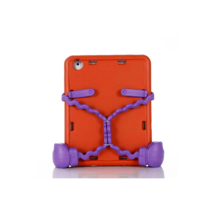 iPad ile Uyumlu 2 3 4 Eva Boxer Tablet Silikon - Kırmızı 2
