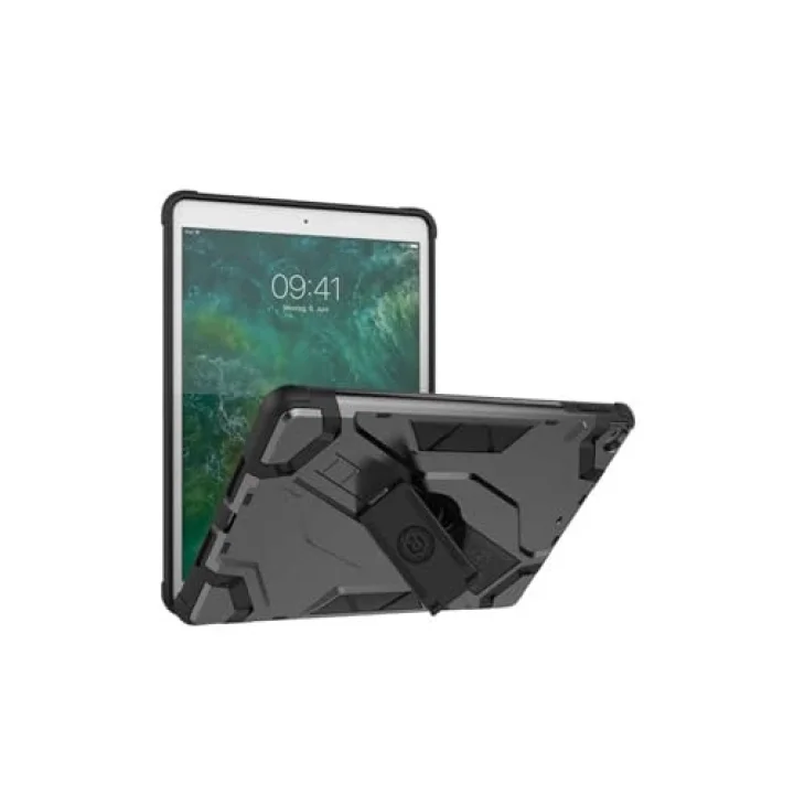 iPad ile Uyumlu 9.7 2017 (5.Nesil) Defens Tablet Silikon - Siyah