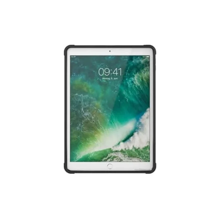 iPad ile Uyumlu 9.7 2017 (5.Nesil) Defens Tablet Silikon - Siyah