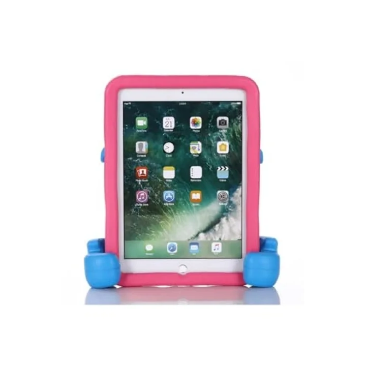 iPad ile Uyumlu 9.7 2017 (5.Nesil) EFFX Eva Boxer Tablet Silikon - Mavi