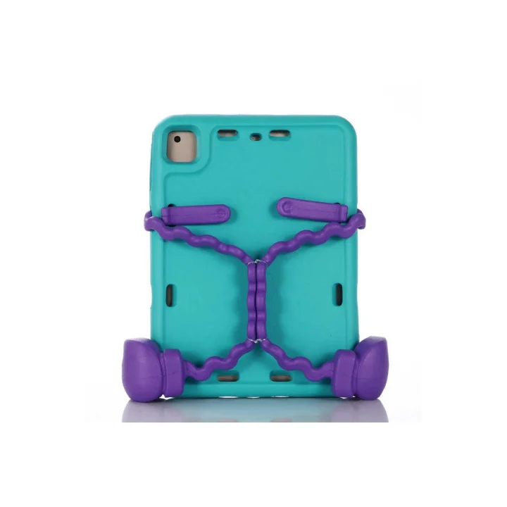 iPad ile Uyumlu 9.7 2017 (5.Nesil) EFFX Eva Boxer Tablet Silikon - Mavi