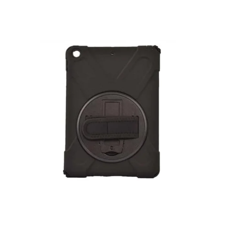 iPad ile Uyumlu 9.7 2017 (5.Nesil) Kılıf Defender Tablet Silikon - Siyah
