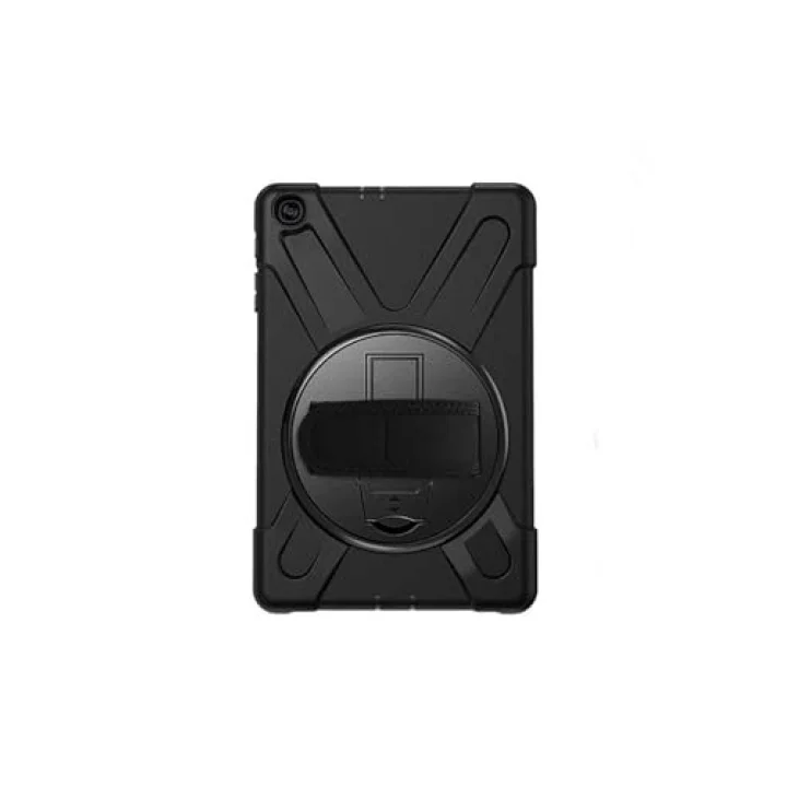 iPad ile Uyumlu 9.7 2017 (5.Nesil) Kılıf Defender Tablet Silikon - Siyah