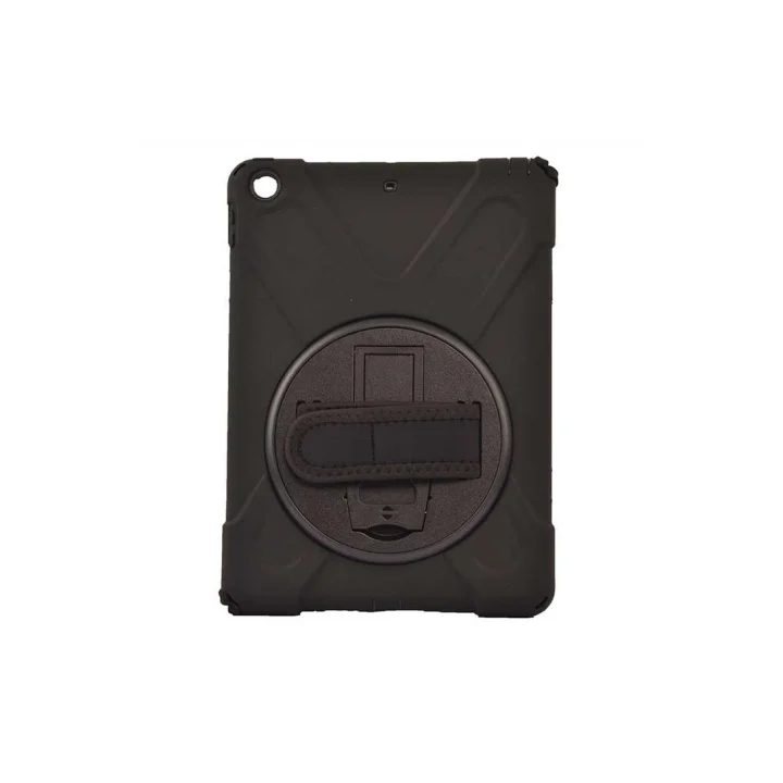 iPad ile Uyumlu 9.7 2017 (5.Nesil) Kılıf Defender Tablet Silikon - Siyah