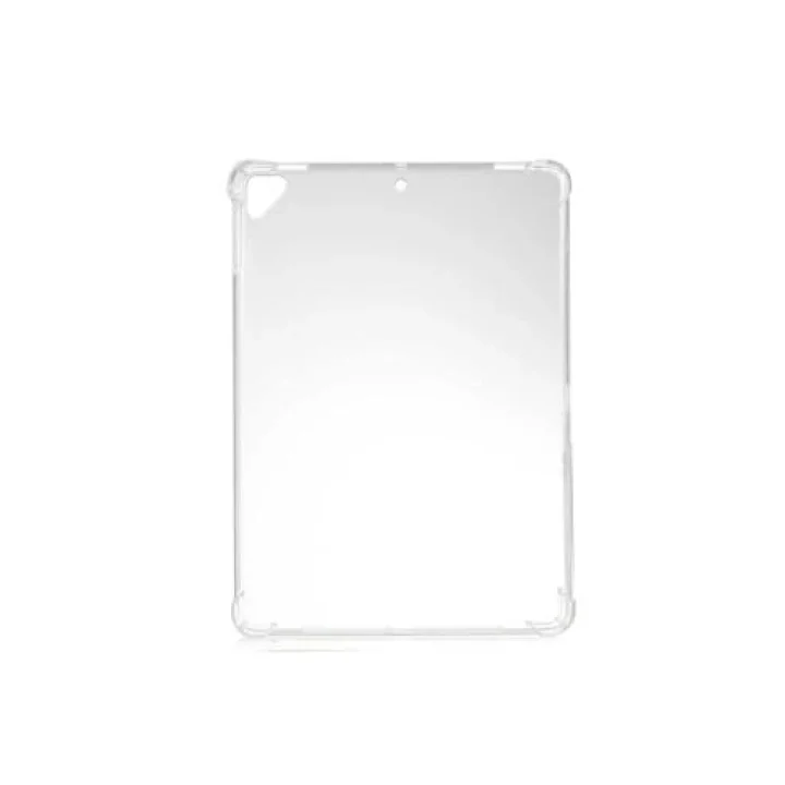 iPad ile Uyumlu 9.7 2017 (5.Nesil) Kılıf SBT Tablet Nitro Anti Shock Silikon Kapak - Renksiz