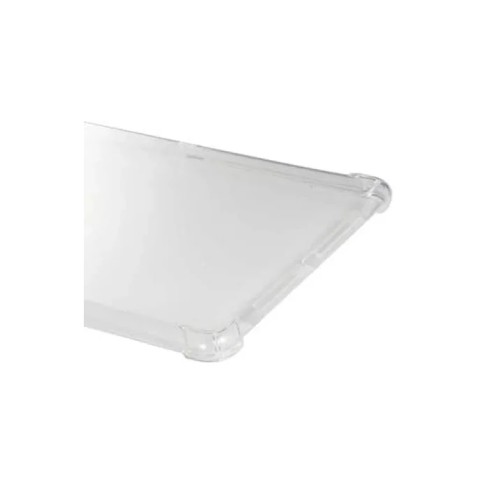 iPad ile Uyumlu 9.7 2017 (5.Nesil) Kılıf SBT Tablet Nitro Anti Shock Silikon Kapak - Renksiz