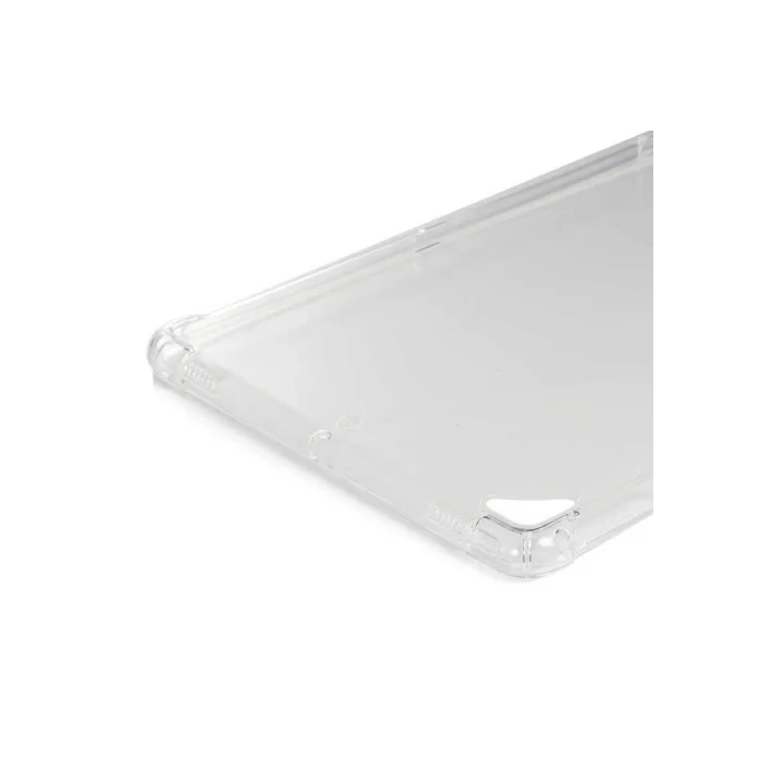 iPad ile Uyumlu 9.7 2017 (5.Nesil) Kılıf SBT Tablet Nitro Anti Shock Silikon Kapak - Renksiz