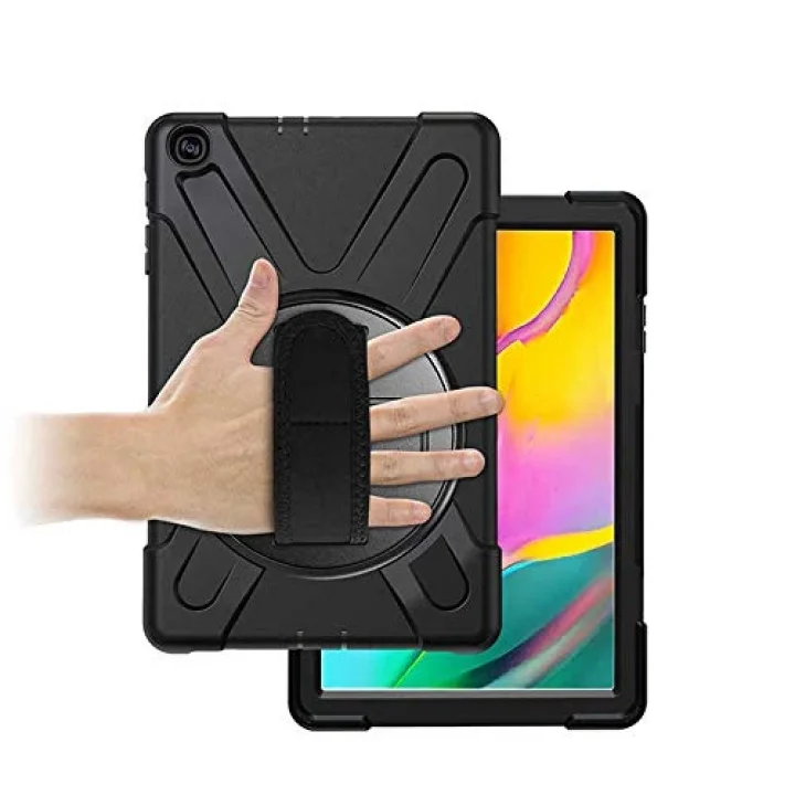 iPad Mini 1 2 3 ile uyumlu Kılıf Defender Askılı Zırhlı Tank Case A1432 A1454 A1455 A1489 A1490-91 A1599 A1600