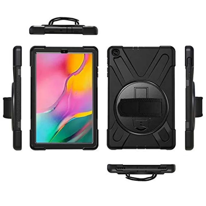 iPad Mini 1 2 3 ile uyumlu Kılıf Defender Askılı Zırhlı Tank Case A1432 A1454 A1455 A1489 A1490-91 A1599 A1600