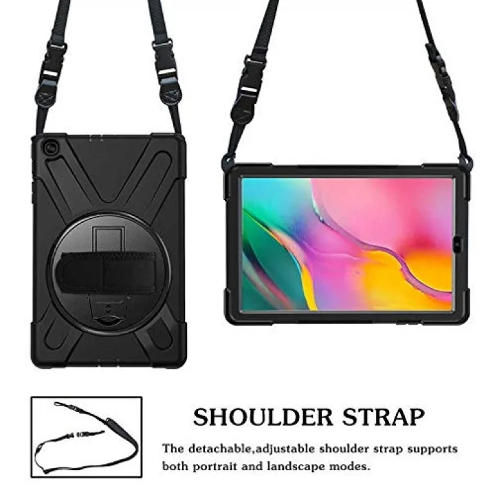 iPad Mini 1 2 3 ile uyumlu Kılıf Defender Askılı Zırhlı Tank Case A1432 A1454 A1455 A1489 A1490-91 A1599 A1600