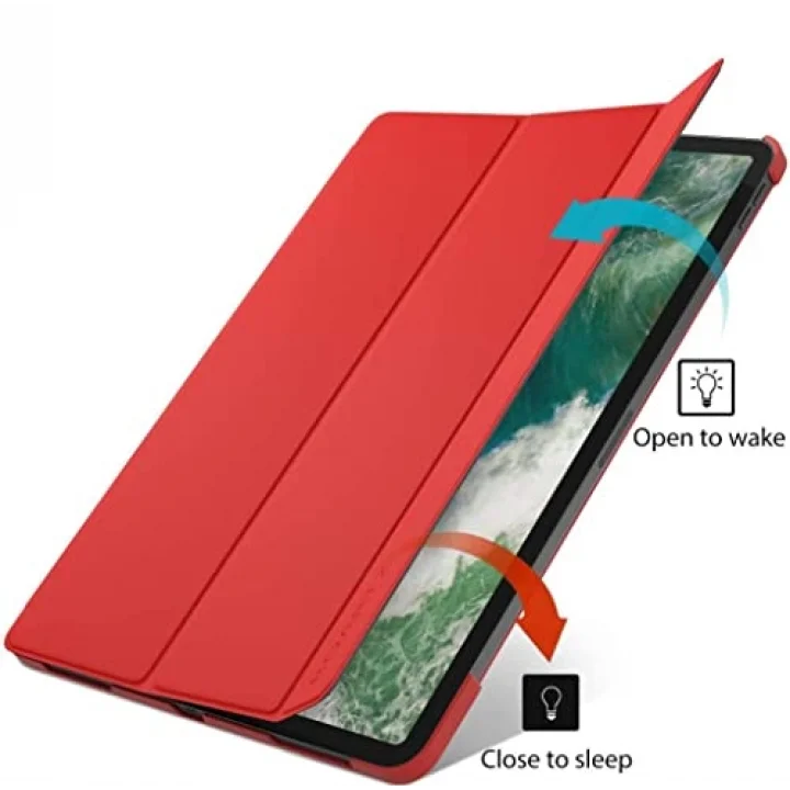 iPad Mini 1 2 3 ile uyumlu Kılıf PU Deri Smart Standlı Case A1432 A1454 A1455 A1489 A1490 A1491 A1599 A1600