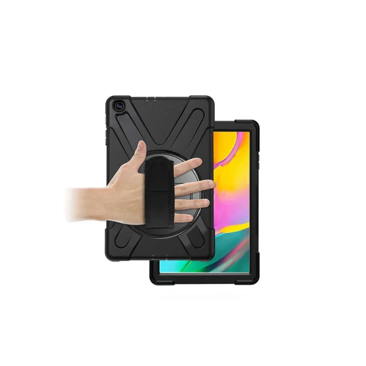 iPad Mini 1 Defender Tablet Silikon - Siyah