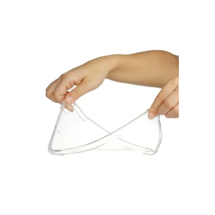 iPad Mini 1. Nesil - ile Uyumlu ile Uyumlu Tablet Nitro Anti Shock Silikon Kapak-Renksiz