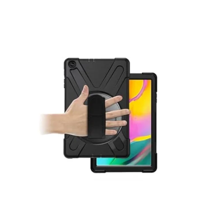iPad Mini ile Uyumlu 2-3 Defender Tablet Silikon - Siyah