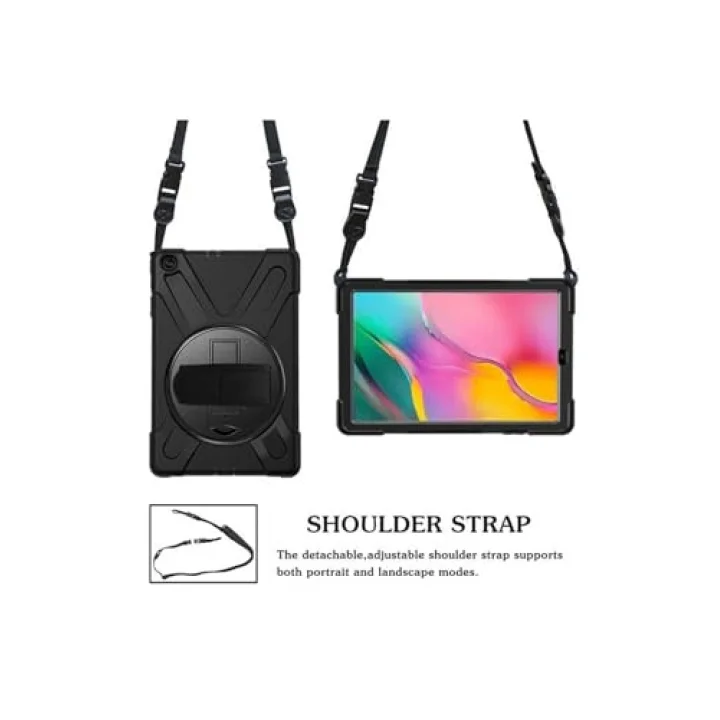 iPad Mini ile Uyumlu 4 Defender Tablet Silikon - Siyah