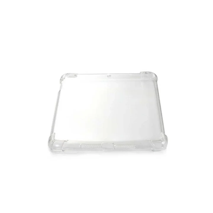 iPad Mini ile Uyumlu 4 Kılıf Tablet Nitro Anti Shock Silikon Kapak - Renksiz