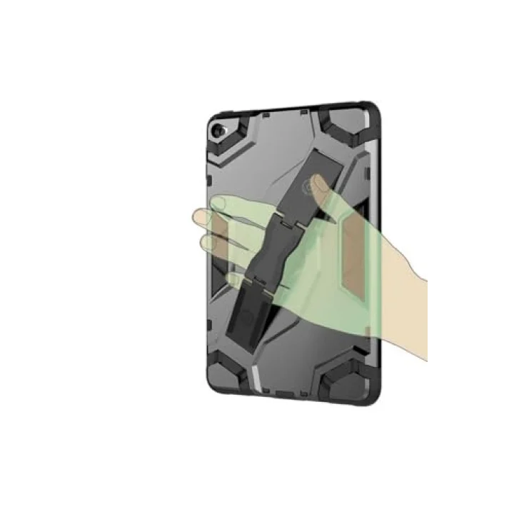 iPad Mini ile Uyumlu 5 Defens Tablet Silikon - Siyah