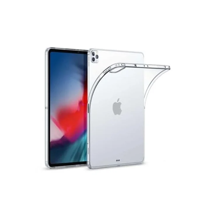 iPad Pro 11 2020 (2.Nesil) - ile Uyumlu ile Uyumlu SBT Tablet Süper Silikon Kapak-Renksiz 2