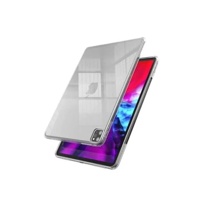 iPad Pro 11 2020 (2.Nesil) - ile Uyumlu ile Uyumlu SBT Tablet Süper Silikon Kapak-Renksiz 2
