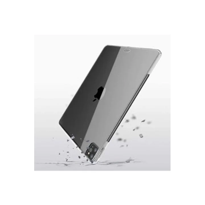 iPad Pro 11 2020 (2.Nesil) - ile Uyumlu ile Uyumlu SBT Tablet Süper Silikon Kapak-Renksiz 2