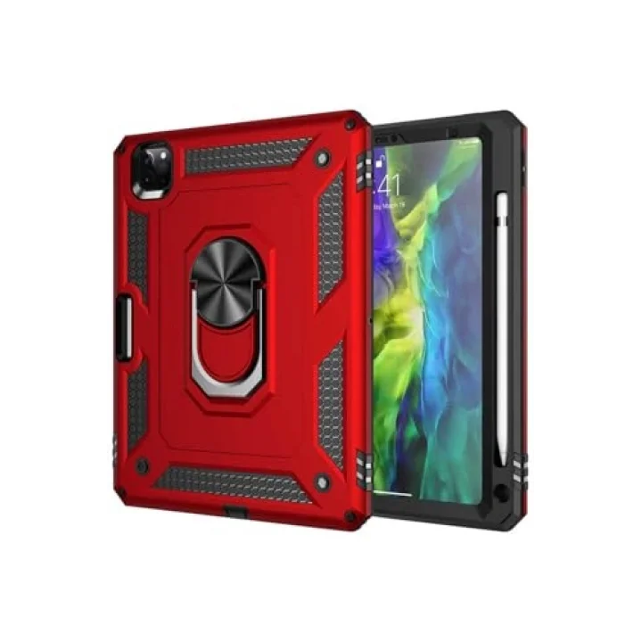 iPad Pro 11 2021 (3.Nesil) - ile Uyumlu ile Uyumlu MSRA Tablet Vega Kapak-Siyah