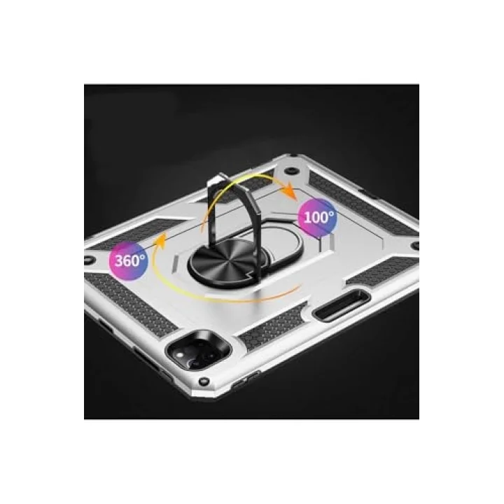 iPad Pro 11 2022 M2. Nesil ile Uyumlu ile Uyumlu Tablet Vega Kapak-Mavi - Beyaz 1