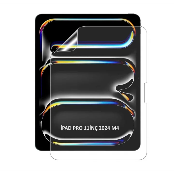 iPad Pro 11inç M4/M5 ile uyumlu Tablet Nano Ekran Koruyucu 2024/2025