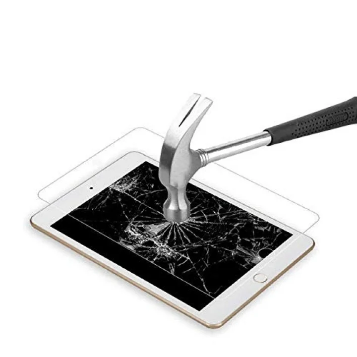iPad Pro 12.9 1. / 2. Nesil ile uyumlu Tablet Temperli Cam Ekran Koruyucu A1584 A1652 A1670 A1671 A1821