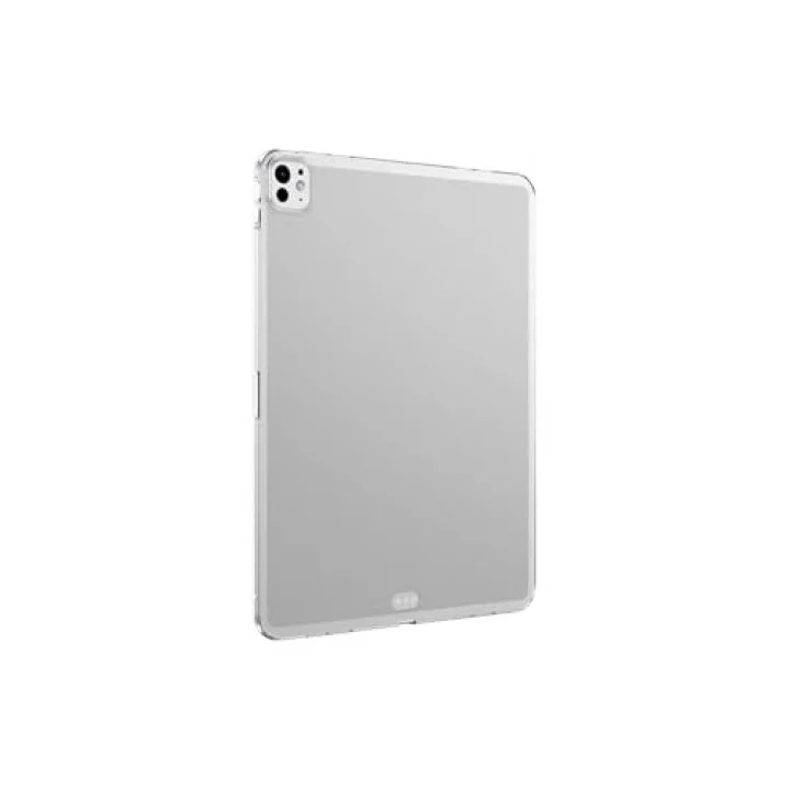 iPad Pro 13 2024 Kılıf Tablet Süper Silikon Kapak - Şeffaf