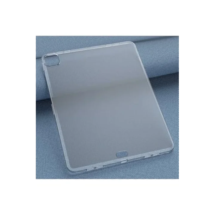 iPad Pro 13 2024 Kılıf Tablet Süper Silikon Kapak - Şeffaf