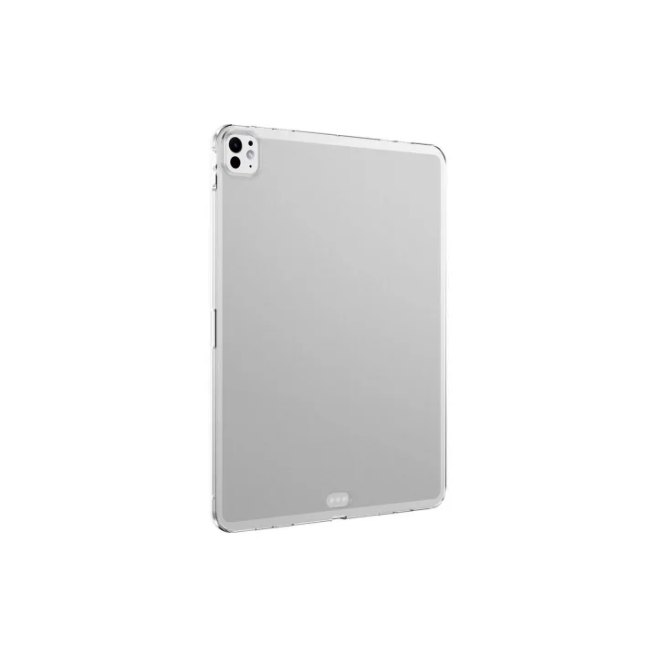 iPad Pro 13 2024 Kılıf Tablet Süper Silikon Kapak - Şeffaf