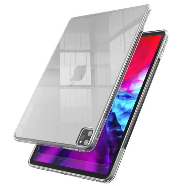iPad Pro 13inç M4/M5 ile uyumlu Kılıf Tablet Hibrit Silikon Case 2024/2025
