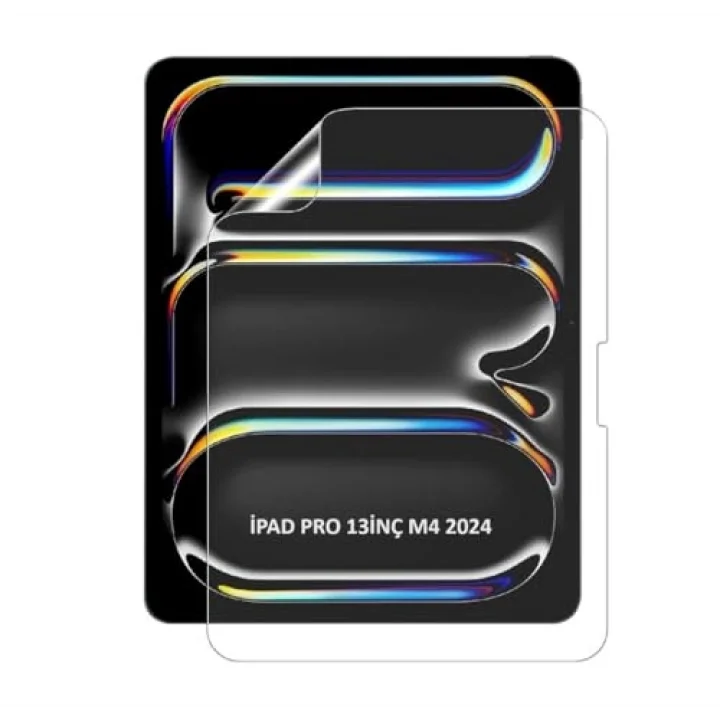 iPad Pro 13inç M4/M5 ile uyumlu Tablet Nano Ekran Koruyucu 2024/2025