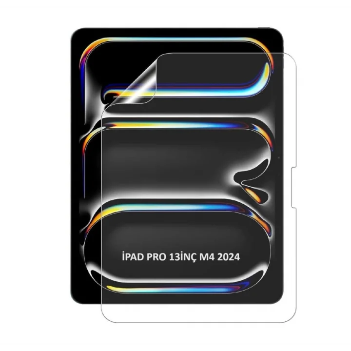 iPad Pro 13inç M4/M5 ile uyumlu Tablet Nano Ekran Koruyucu 2024/2025