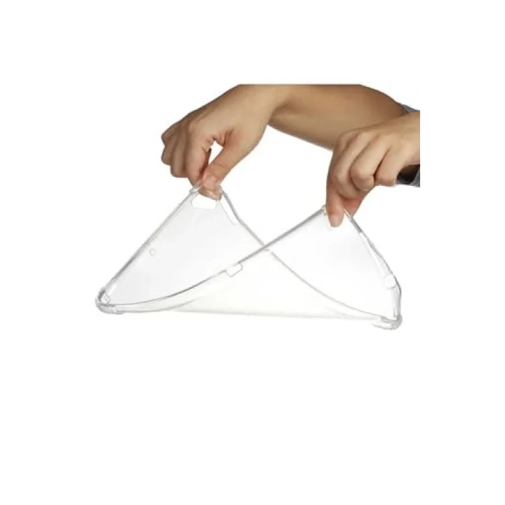 iPad Pro ile Uyumlu 9.7 2016 Kılıf Tablet Nitro Anti Shock Silikon Kapak - Renksiz