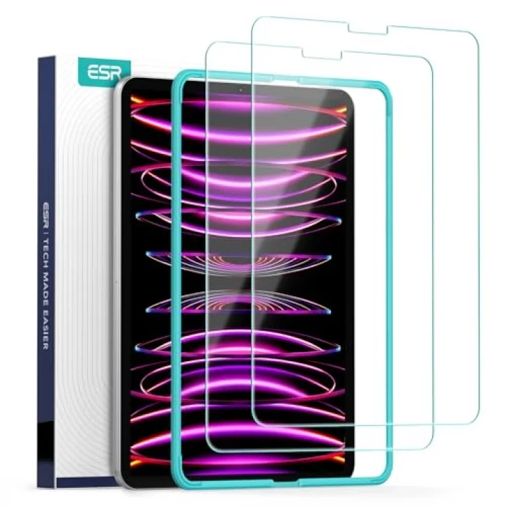 iPad Pro Temperli Cam Ekran Koruyucu (12.9 inç)(2. Nesil)(2 Adet)