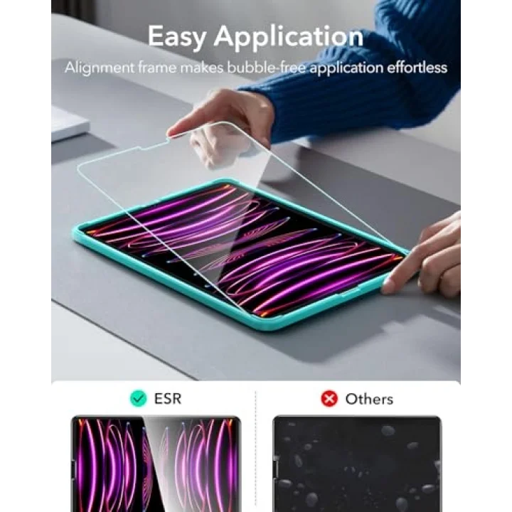 iPad Pro Temperli Cam Ekran Koruyucu (12.9 inç)(2. Nesil)(2 Adet)