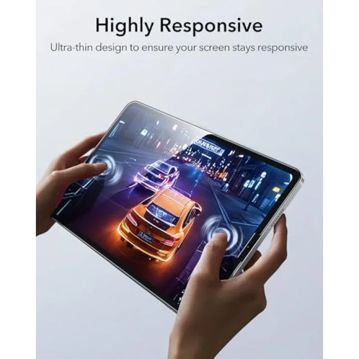 iPad Pro Temperli Cam Ekran Koruyucu (12.9 inç)(2. Nesil)(2 Adet)