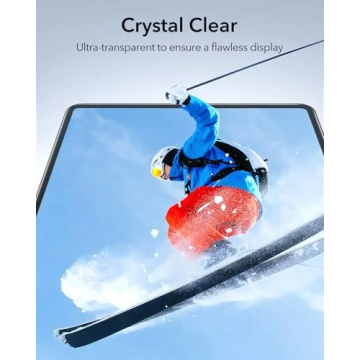 iPad Pro Temperli Cam Ekran Koruyucu (12.9 inç)(2. Nesil)(2 Adet)