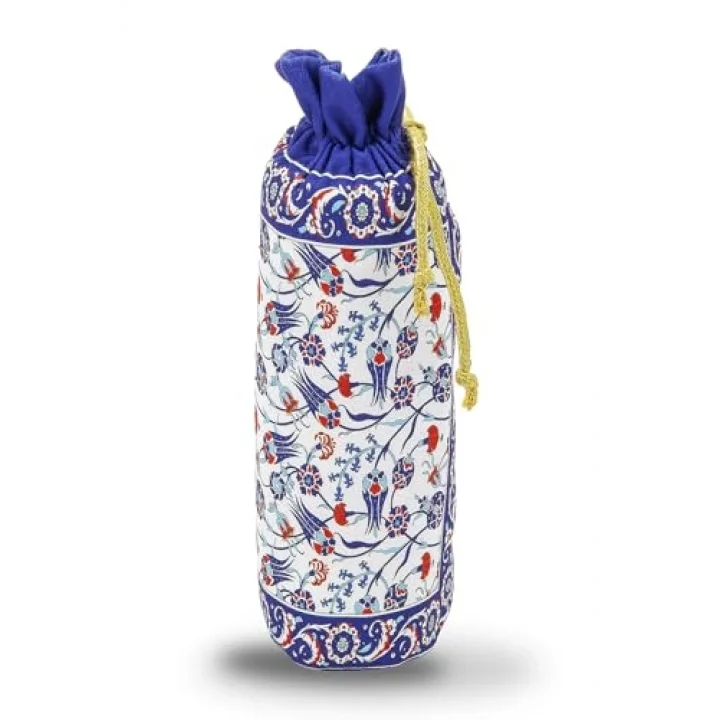 İpek Dokulu Taşıma Çantalı Seccade Desen 5, , 62x110 Cm