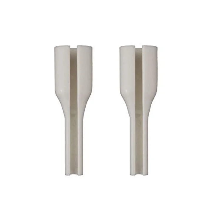 iPhone Lighting, Kablo Koruyucu, Konnektör 2’li (Beyaz)