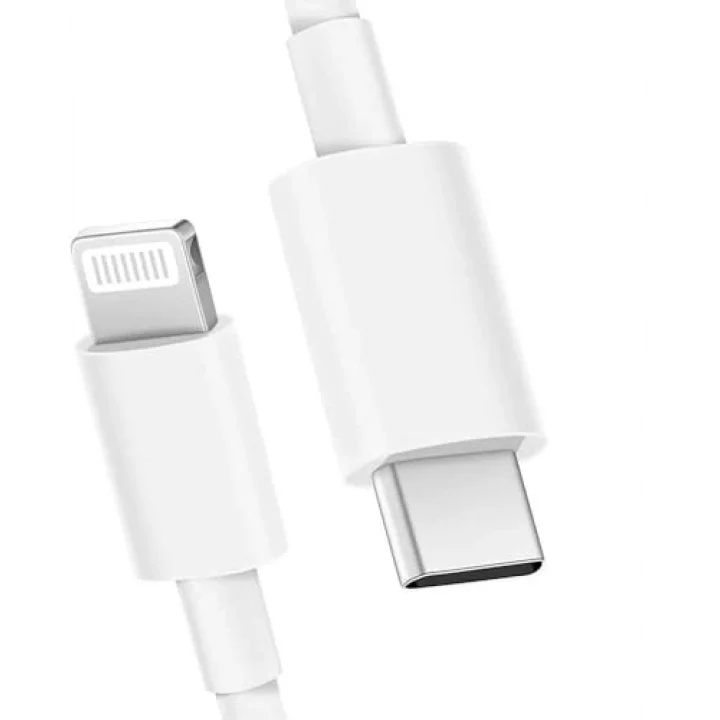 iPhone Serisi Tüm Modellere Uyumlu Type-C to Lightning Type-C Şarj Kablosu