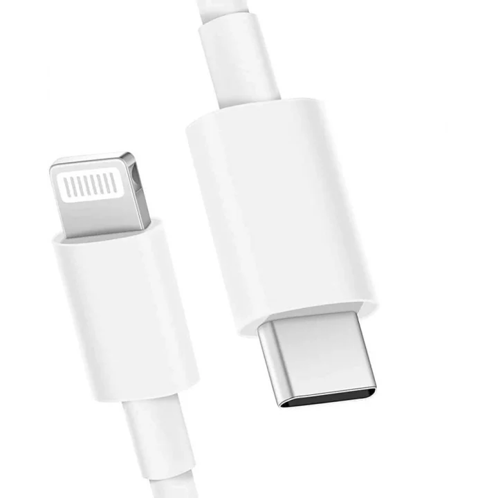 iPhone Serisi Tüm Modellere Uyumlu Type-C to Lightning Type-C Şarj Kablosu