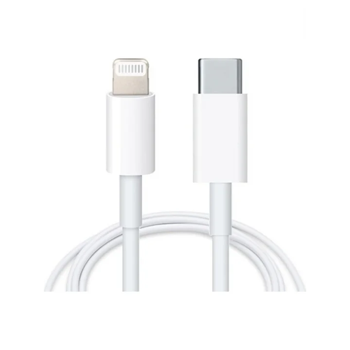 iPhone Serisi Tüm Modellere Uyumlu Type-C to Lightning Type-C Şarj Kablosu