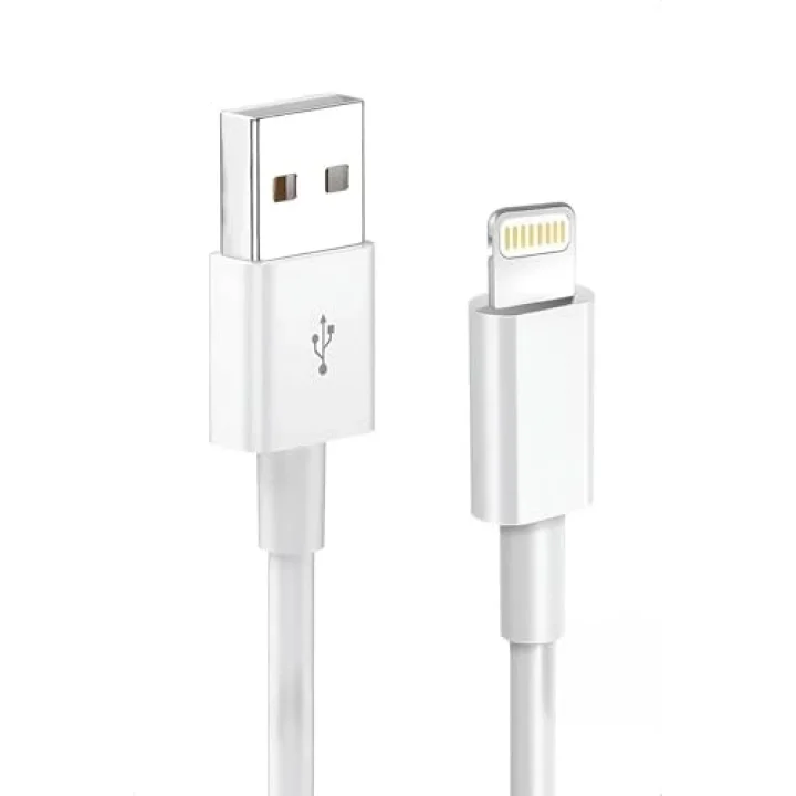 iPhone Serisi Tüm Modellere Uyumlu USB-A to Lightning Type-A Şarj Kablosu