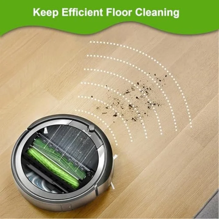 iRobot Roomba i7 i7+ i3 i3 + i4 i4+ i6 i6+ i8 i8+ E5 E6 E7 için 3 set fırça yedek parça
